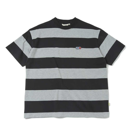 Wide Striped S/S Tee