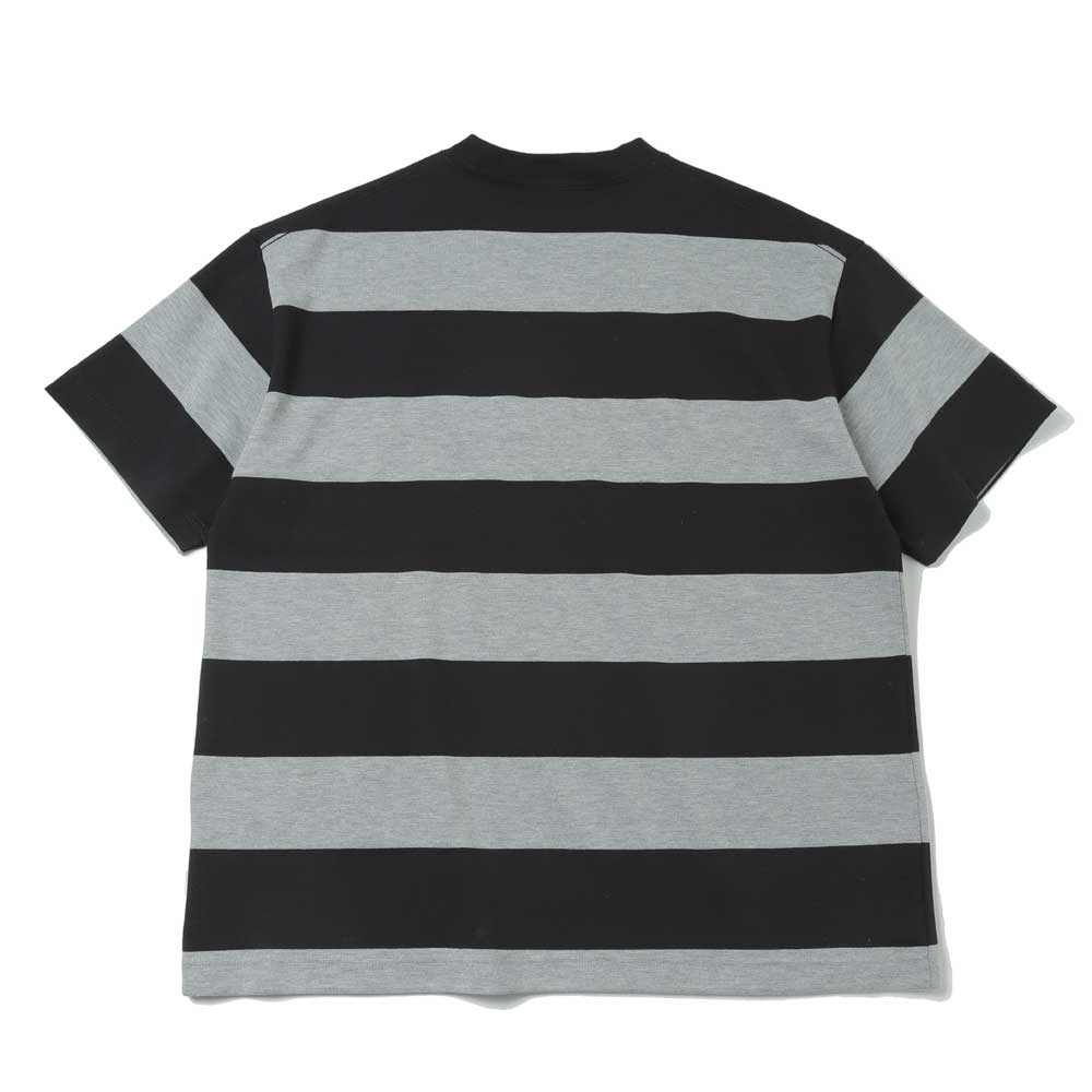 Wide Striped S/S Tee