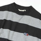 Wide Striped S/S Tee
