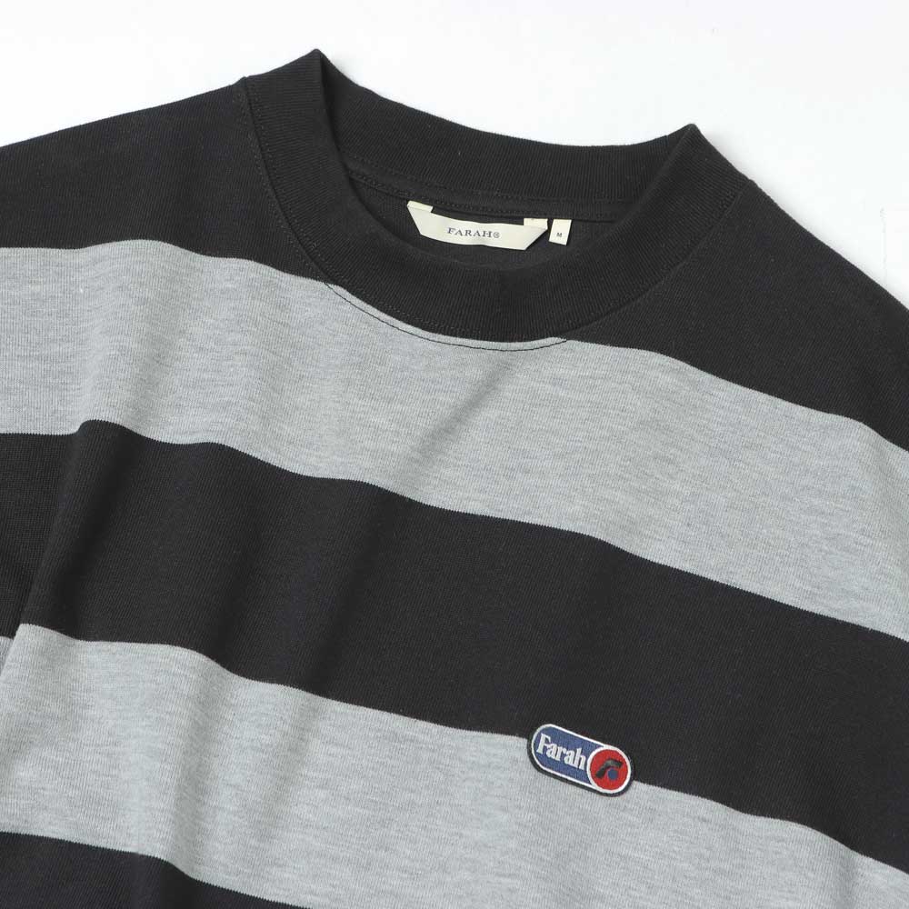 Wide Striped S/S Tee