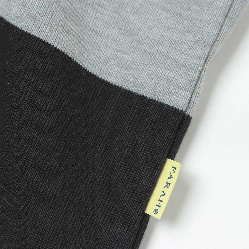 Wide Striped S/S Tee