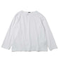 Cotton jersey boat neck