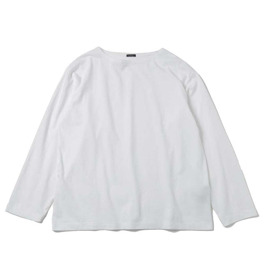 コットンジャージ ボートネック