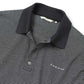 Multi Striped Polo Collar S/S Tee