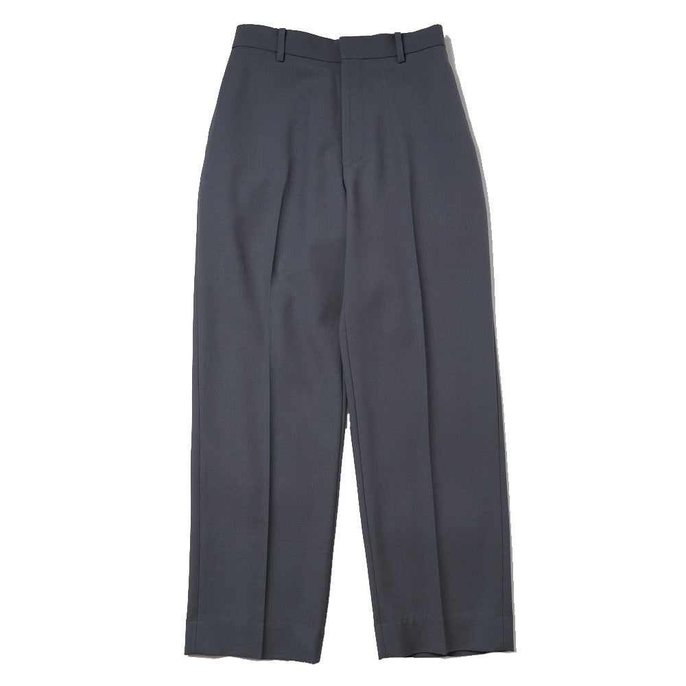 FLAT TAPERED TROUSERS ORGANIC WOOL SURVIVAL CLOTH