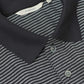 Multi Striped Polo Collar S/S Tee