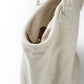 DISTRESSED LINEN COVERD TOOL BAG