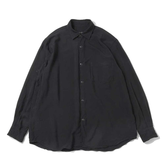 レーヨン コモリシャツ