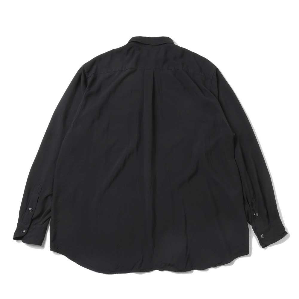 COMOLI) レーヨン コモリシャツ (D01-02003) | COMOLI / シャツ (MEN
