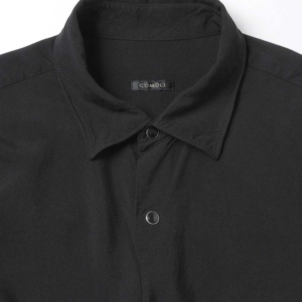 COMOLI) レーヨン コモリシャツ (D01-02003) | COMOLI / シャツ (MEN