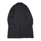 RAGLAN SLEEVE COAT TUMBLED WOOL SERGE