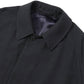 RAGLAN SLEEVE COAT TUMBLED WOOL SERGE