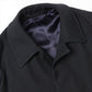 RAGLAN SLEEVE COAT TUMBLED WOOL SERGE