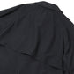 RAGLAN SLEEVE COAT TUMBLED WOOL SERGE