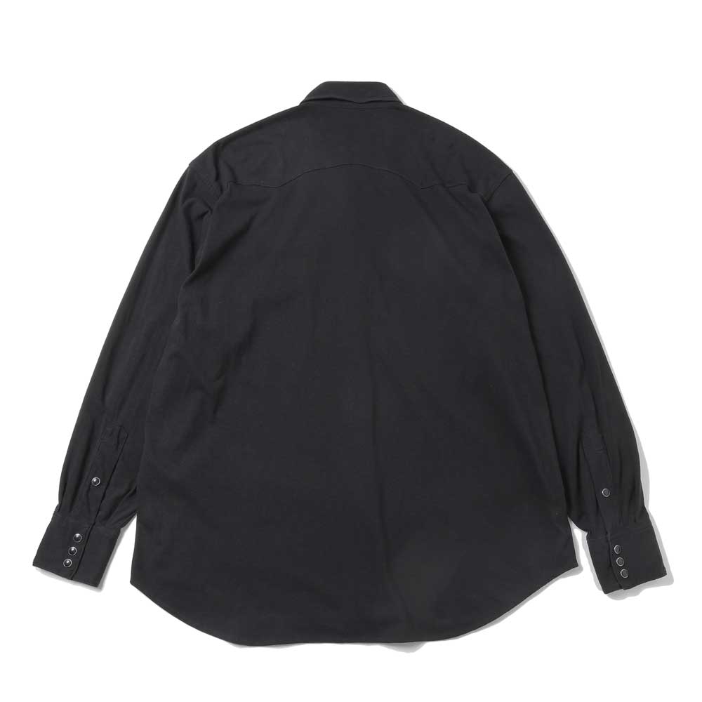 COMOLI) ジャージ ウエスタンシャツ (D01-05028) | COMOLI / シャツ
