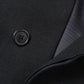RAGLAN SLEEVE COAT TUMBLED WOOL SERGE