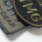 TMG & Snowman Wappen/2 pieces in one set
