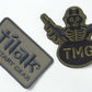 TMG & Snowman Wappen/2 pieces in one set