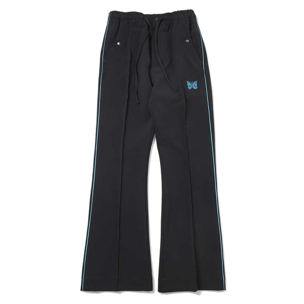 PIPING COWBOY PANT - POLY DOUBLE CLOTH / BLK