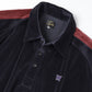 Side Line Pullover Shirt - C/PE Velour