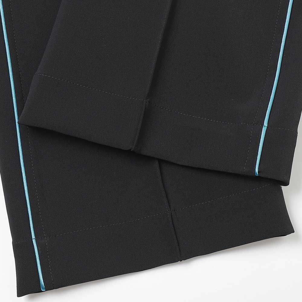 Piping Cowboy Pant - Poly Double Cloth