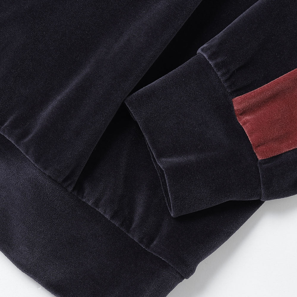 Side Line Pullover Shirt - C/PE Velour