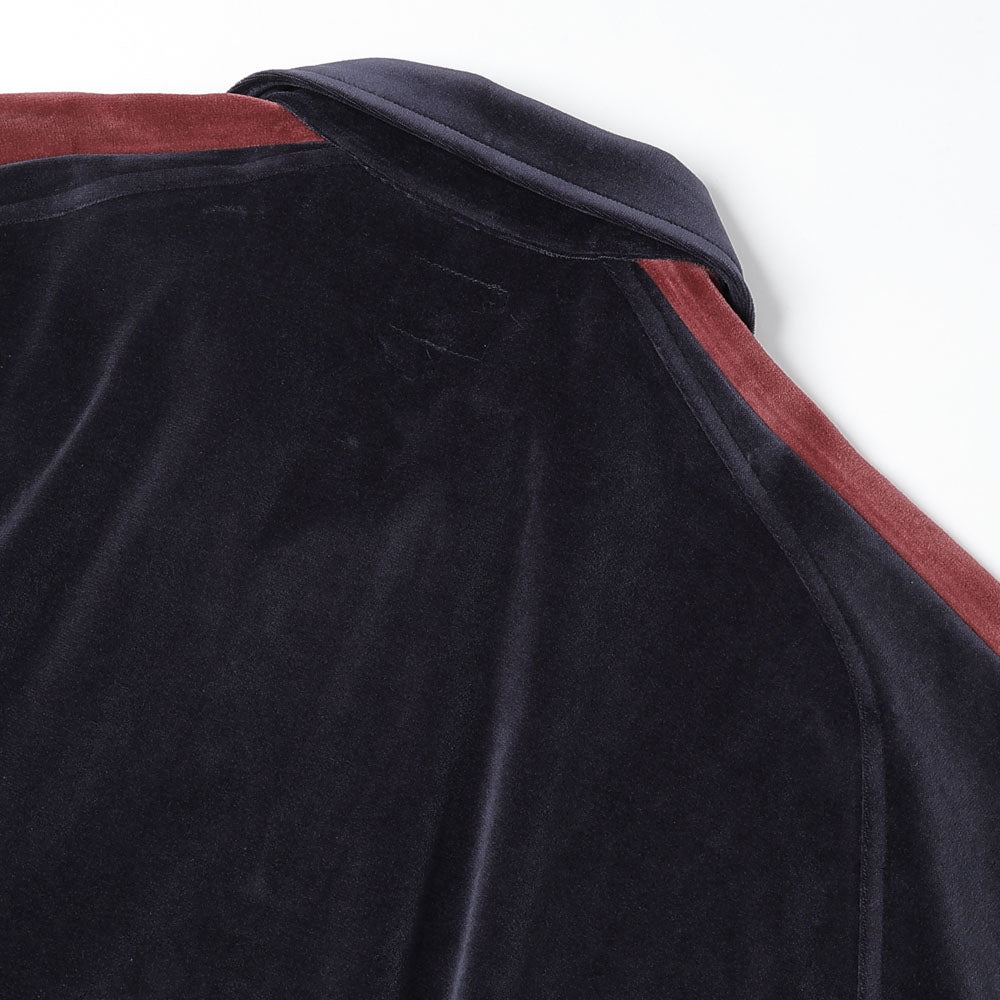 Side Line Pullover Shirt - C/PE Velour