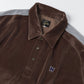 Side Line Pullover Shirt - C/PE Velour