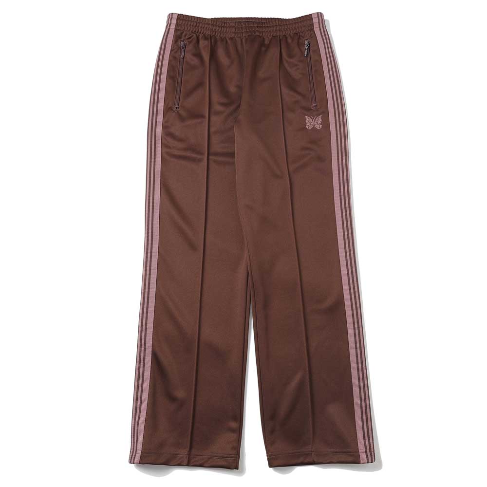 Needles ニードルス パンツ（その他） ベージュ 0149925M0116 NEEDLES(ニードルズ)Track Pant - Poly Smooth【2025年春夏入荷