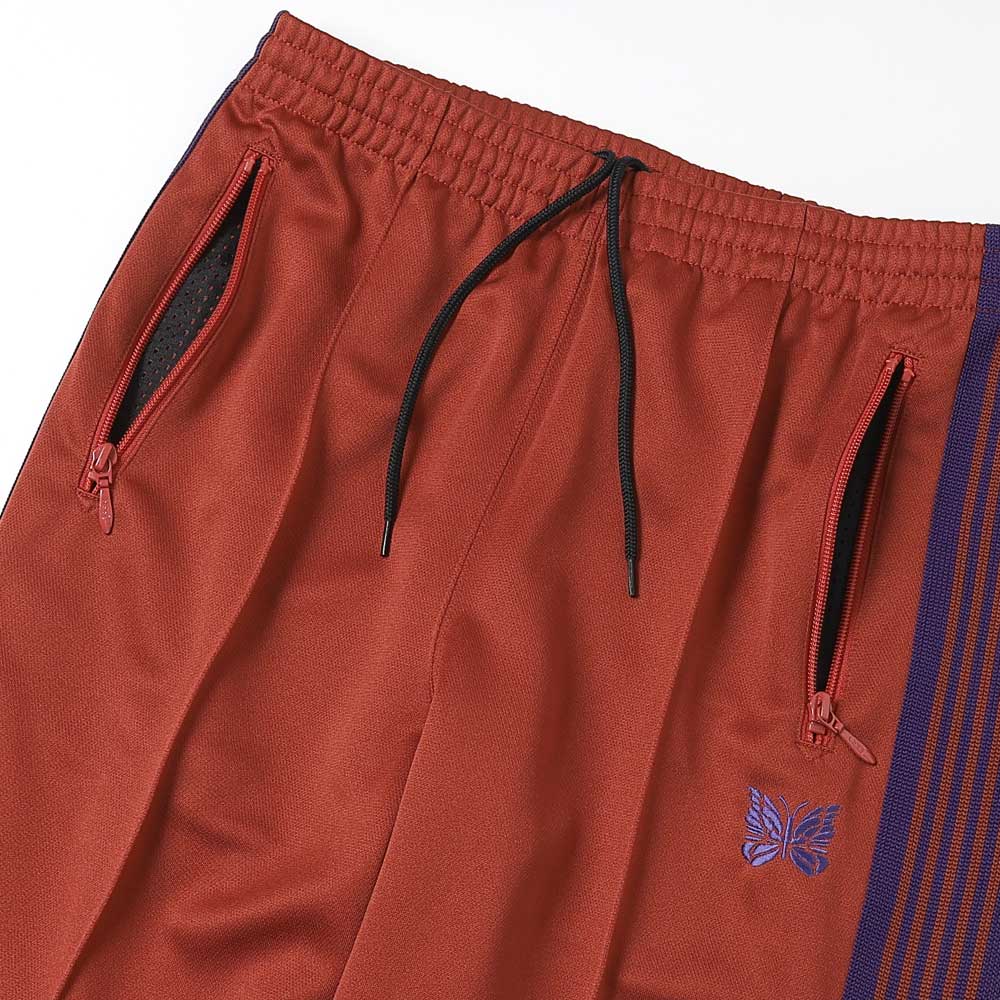 NEEDLES(ニードルズ) Track Pant - Poly Smooth TRACK PANT - POLY SMOOTH / Ice White | Needles（ニードルズ