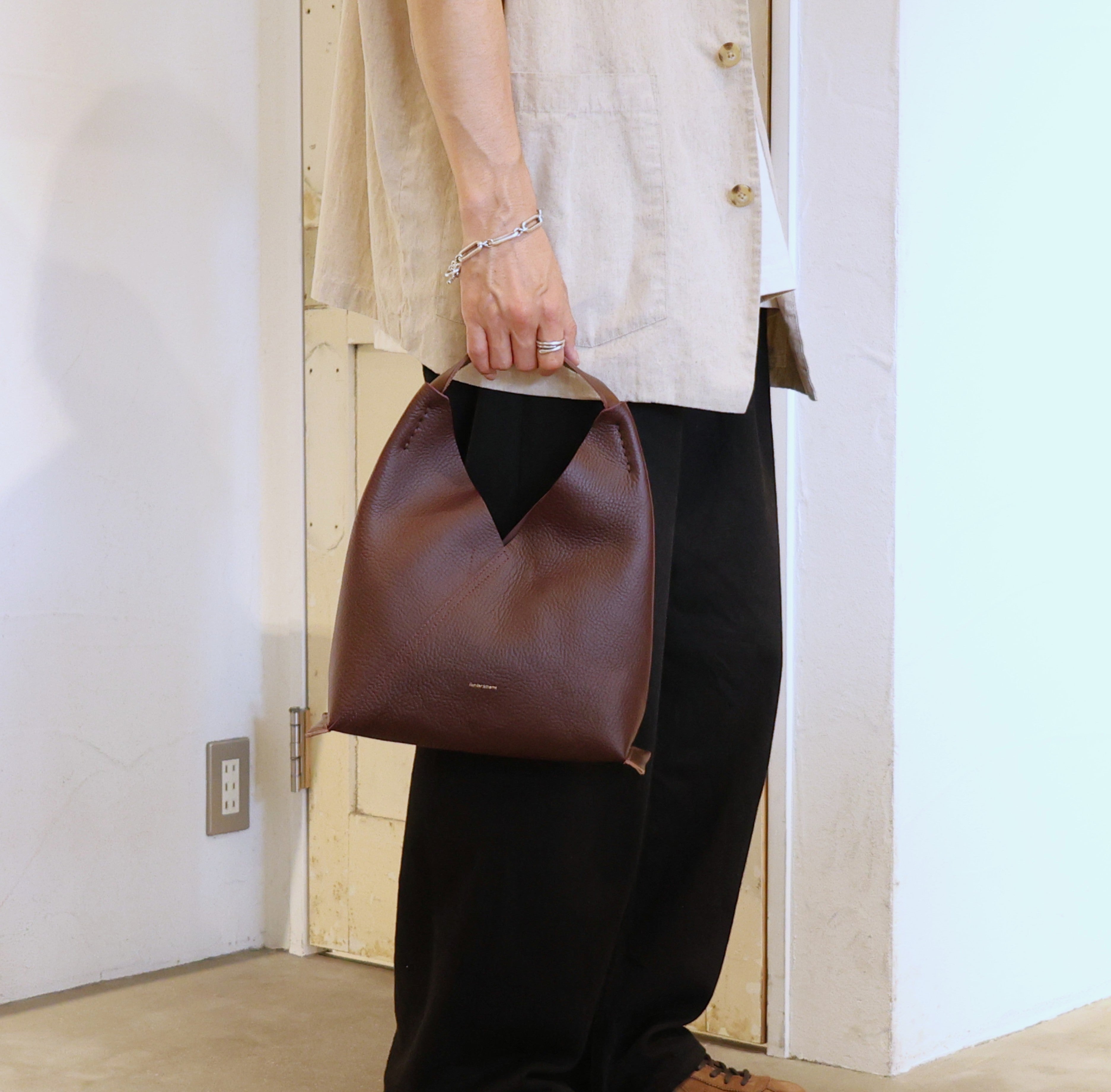 Hender Scheme (エンダースキーマ) triangle bag wt-rb-trb (wt-rb-trb