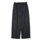 CLASSIC FIT TWO TUCK EASY TROUSERS HEMP