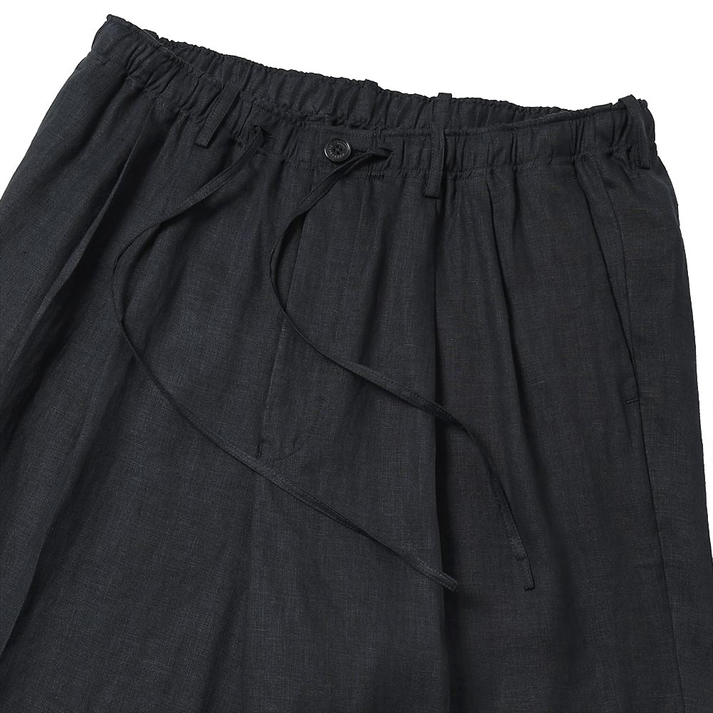 CLASSIC FIT TWO TUCK EASY TROUSERS HEMP