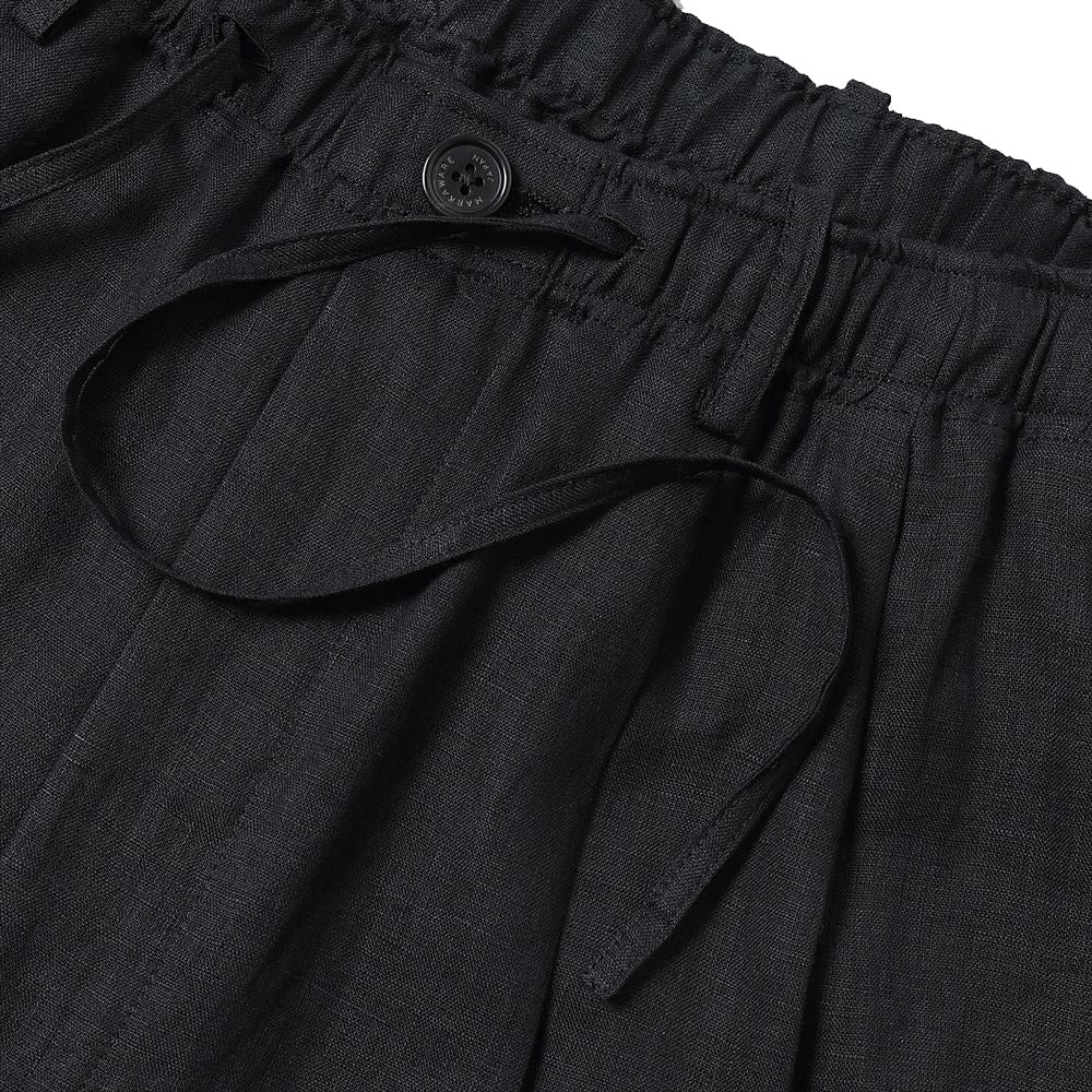 CLASSIC FIT TWO TUCK EASY TROUSERS HEMP