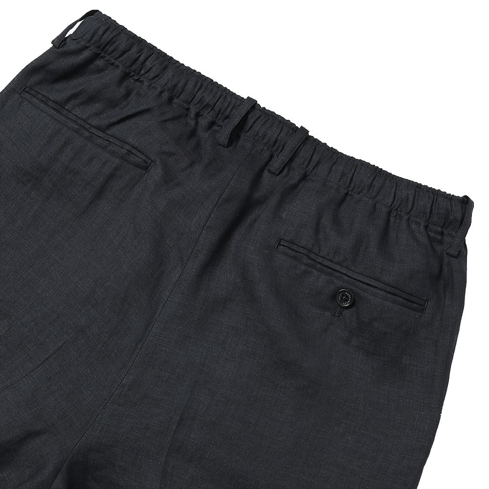 CLASSIC FIT TWO TUCK EASY TROUSERS HEMP