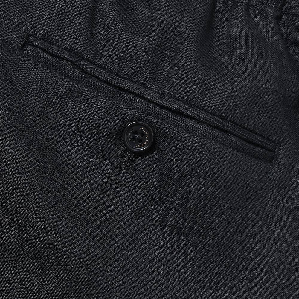CLASSIC FIT TWO TUCK EASY TROUSERS HEMP