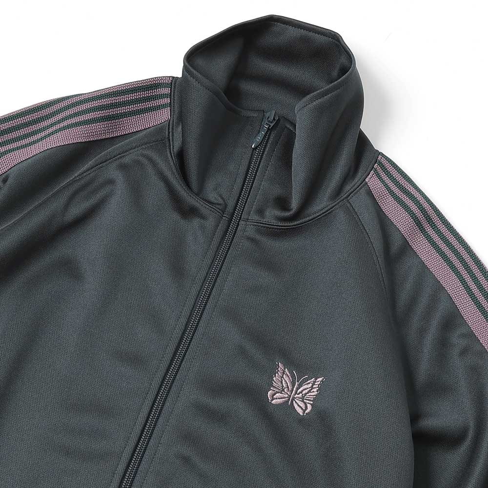 Track Jacket - Poly Smooth