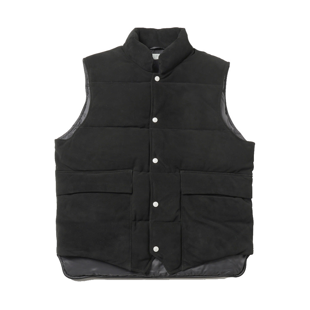 Sheep Leather Wood Choppers Vest