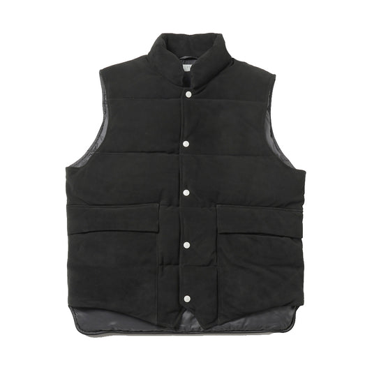 Sheep Leather Wood Choppers Vest