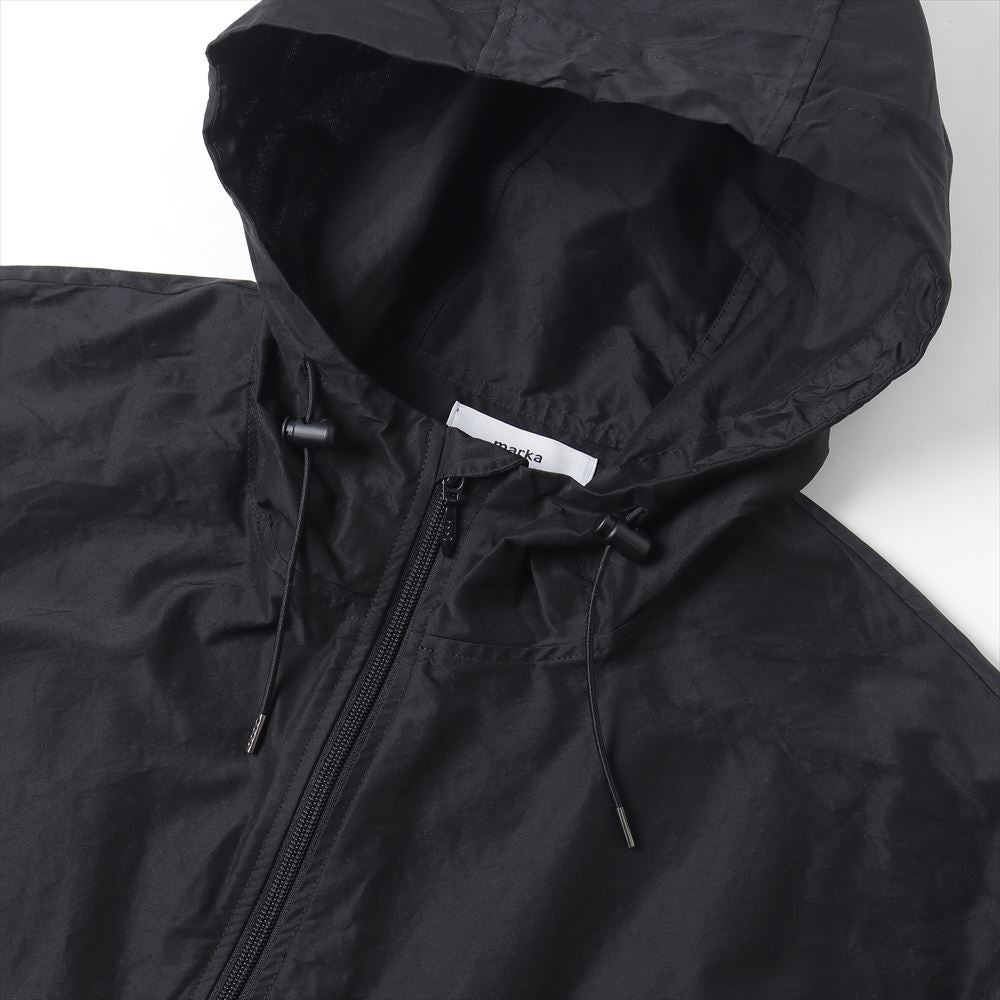 ANORAK ORGANIC COTTON x SILK