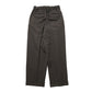 DOUBLE PLEATED SEMI EASY TROUSERS POLWARTH TUXEDO CLOTH
