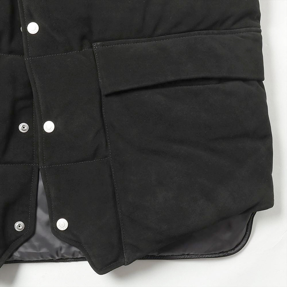 Sheep Leather Wood Choppers Vest