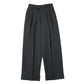 DOUBLE PLEATED SEMI EASY TROUSERS POLWARTH TUXEDO CLOTH