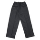 DOUBLE PLEATED SEMI EASY TROUSERS POLWARTH TUXEDO CLOTH
