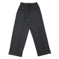 DOUBLE PLEATED WIDE TROUSERS POLWARTH TUXEDO CLOTH