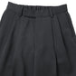 DOUBLE PLEATED SEMI EASY TROUSERS POLWARTH TUXEDO CLOTH