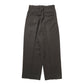 FLAT FRONT WIDE TROUSERS POLWARTH TUXEDO CLOTH