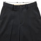 FLAT FRONT WIDE TROUSERS POLWARTH TUXEDO CLOTH