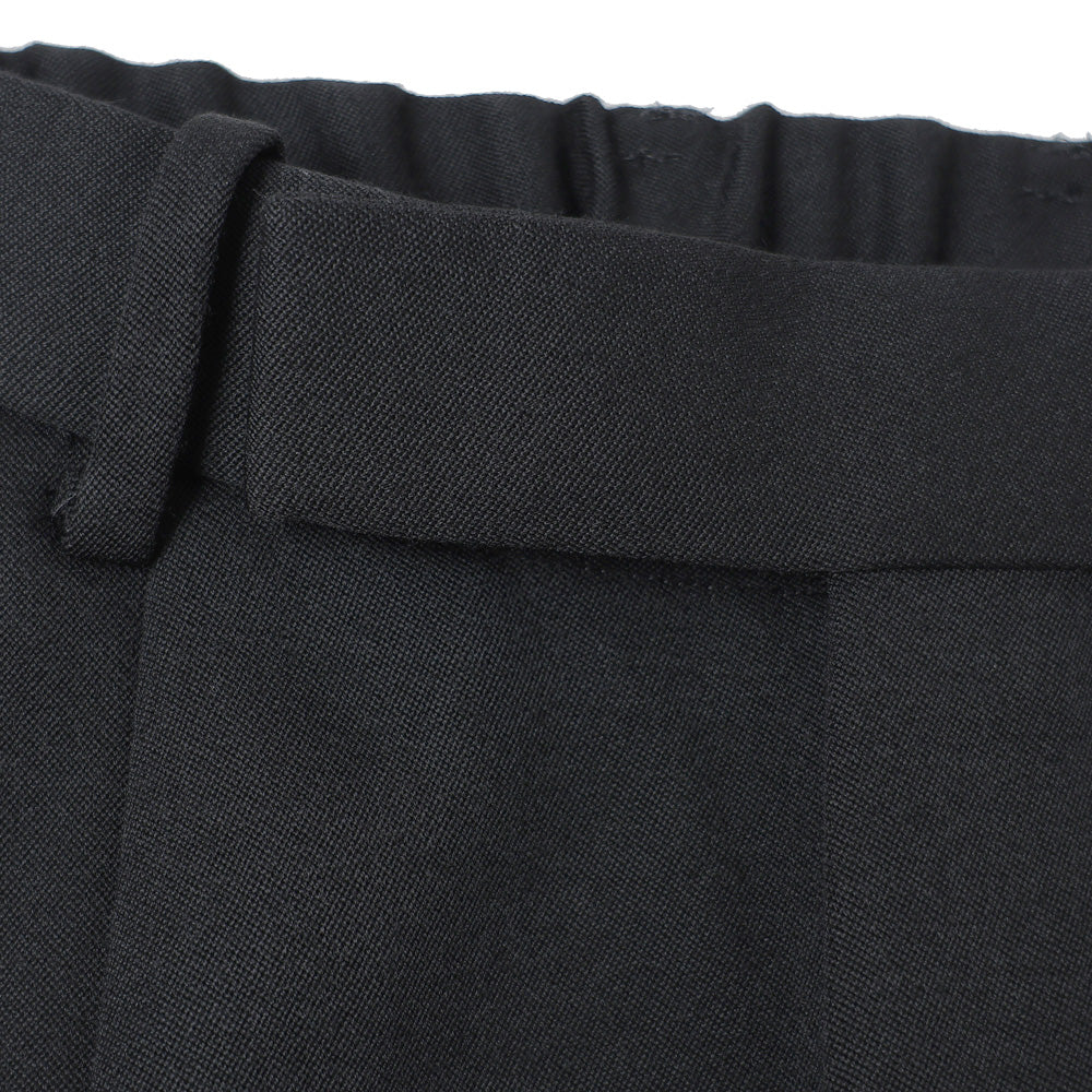 DOUBLE PLEATED WIDE TROUSERS POLWARTH TUXEDO CLOTH