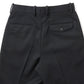 FLAT FRONT WIDE TROUSERS POLWARTH TUXEDO CLOTH